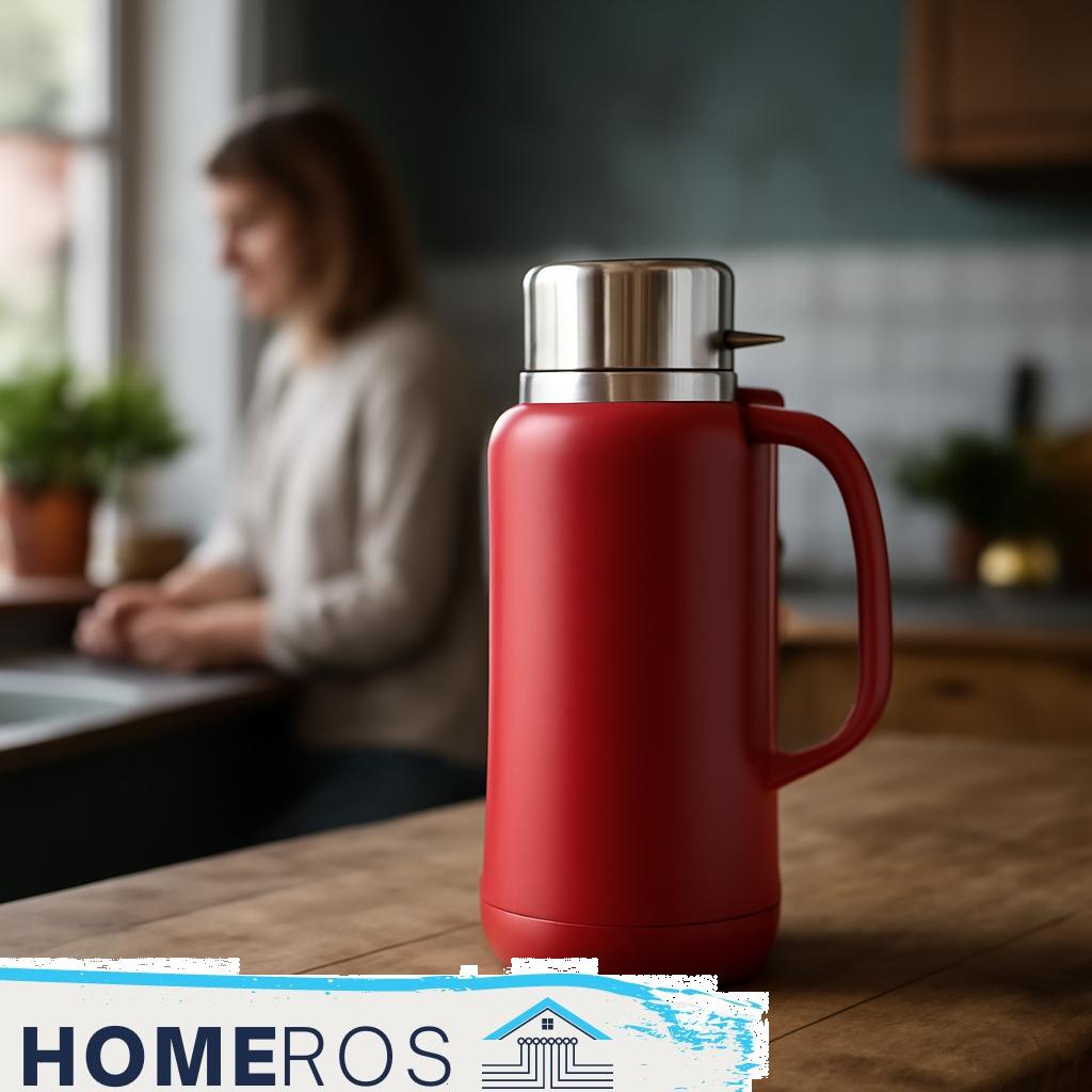 ALT Text: Illustration eines modernen Haushaltsgeräts mit Thermal-Funktion zur effizienten Wärmeregulierung im Haushalt.