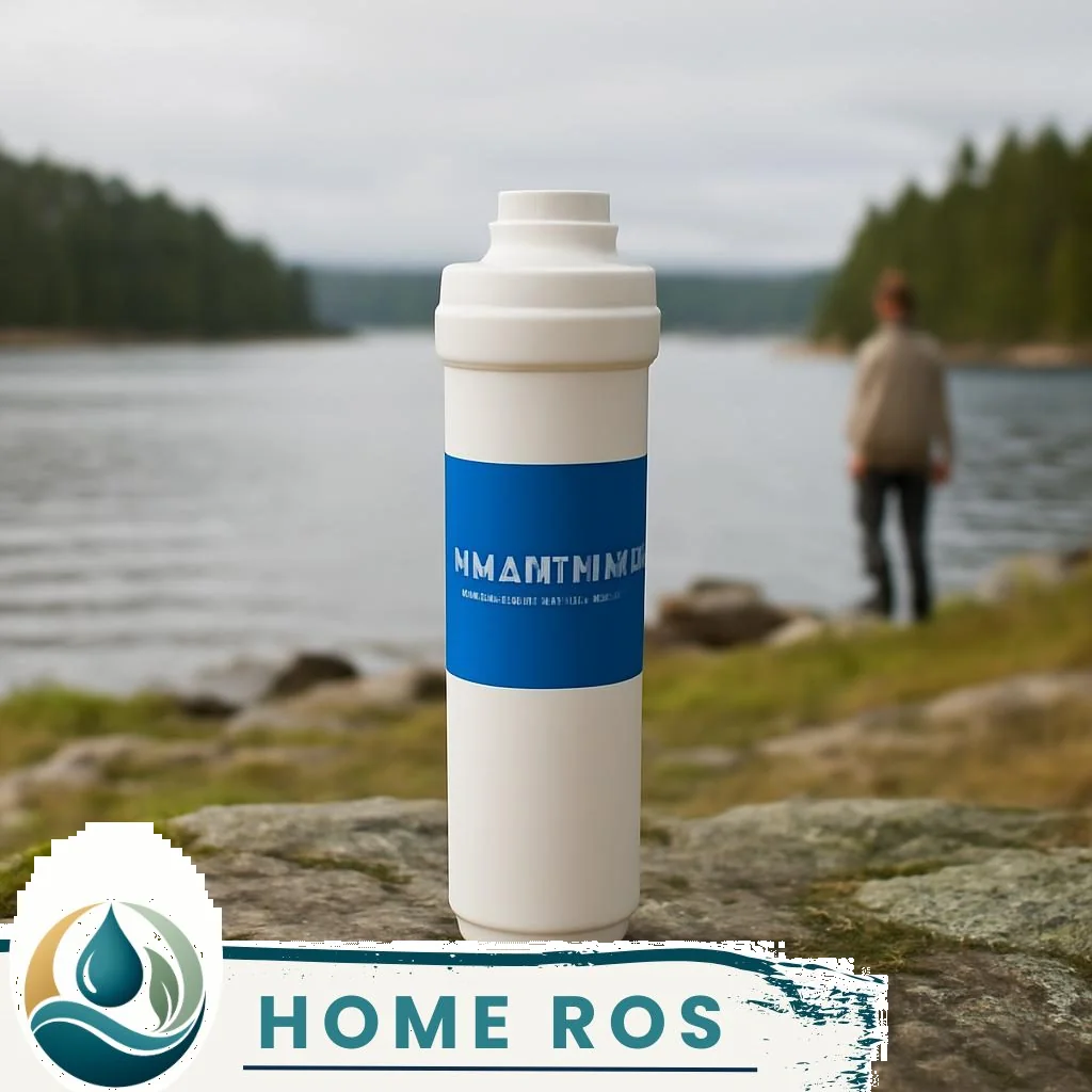 Kalkfilter-Kartusche im Überblick