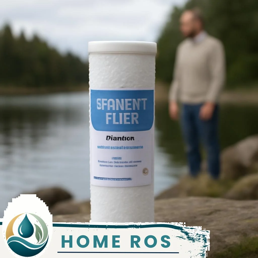 Sedimentfilter-Kartusche im Überblick